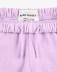 Lila color block jogging pants - baby