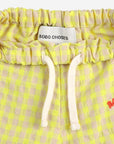 Vichy woven pants