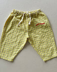 Vichy woven pants