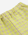 Vichy woven pants
