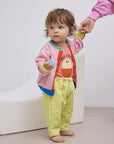 Vichy woven pants
