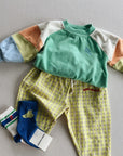 Vichy woven pants