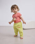Vichy woven pants