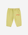Vichy woven pants