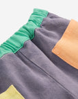 Color block woven pants - baby