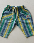 Multicolor Stripes denim pants