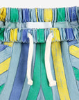 Multicolor Stripes denim pants