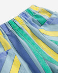 Multicolor Stripes denim pants