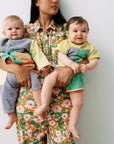 Color block woven playsuit - baby