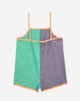 Color block woven playsuit - baby