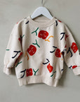 Smiling all over sweatshirt