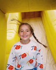 Smiling all over sweatshirt