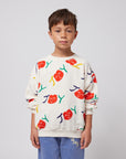 Smiling all over sweatshirt