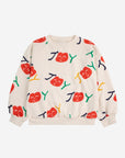 Smiling all over sweatshirt