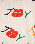 Smiling all over sweatshirt