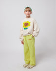 Vichy woven pants - Kids
