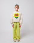 Vichy woven pants - Kids