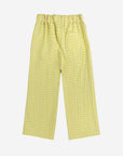 Vichy woven pants - Kids