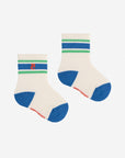 Hug Me Bear short sock pack x 2 - baby