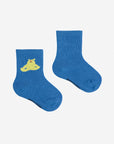 Hug Me Bear short sock pack x 2 - baby