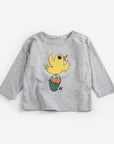 Flying Oranges long sleeve T-shirt - baby