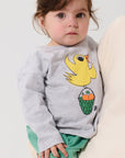 Flying Oranges long sleeve T-shirt - baby