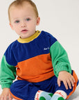Bobo Choses color block sweatshirt - baby