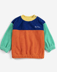 Bobo Choses color block sweatshirt - baby