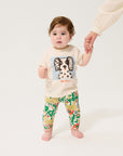 Color Herbalist all over leggings - baby