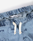 Pickles The Dog all over denim pants - baby