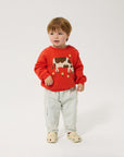 Bobo Choses denim pants - baby