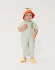 Mr Pickles denim overall - baby