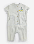 Mr Pickles denim overall - baby