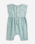 Daisy Mosaic all over woven overall - BABY