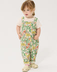 Color Herbalist all over dungaree - baby