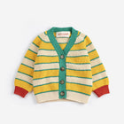 BC Gestreifte Strickjacke - Baby