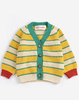 BC Striped cardigan - baby