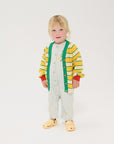 BC Striped cardigan - baby