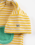 Yellow Stripes terry cloth Tshirt - BABY