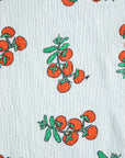 Juicy Tomatoes all over cropped T-shirt - KIDS