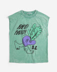 Rapid Radish sleeveless T-shirt - KIDS