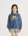 Color Herbalist sweatshirt - KIDS