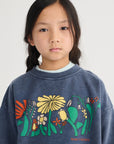 Color Herbalist sweatshirt - KIDS
