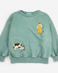 Farm Adventure sweatshirt - KIDS