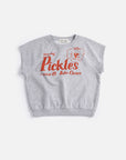 Pickles The Dog sleeveless sweatshirt - KIDS