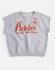 Pickles The Dog sleeveless sweatshirt - KIDS