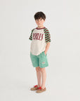 Bobo Choses Since 09 woven bermuda shorts - KIDS