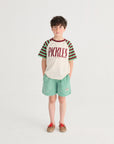 Bobo Choses Since 09 woven bermuda shorts - KIDS