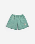 Bobo Choses Since 09 woven bermuda shorts - KIDS