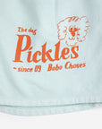 Pickles The Dog woven bermuda shorts - KIDS